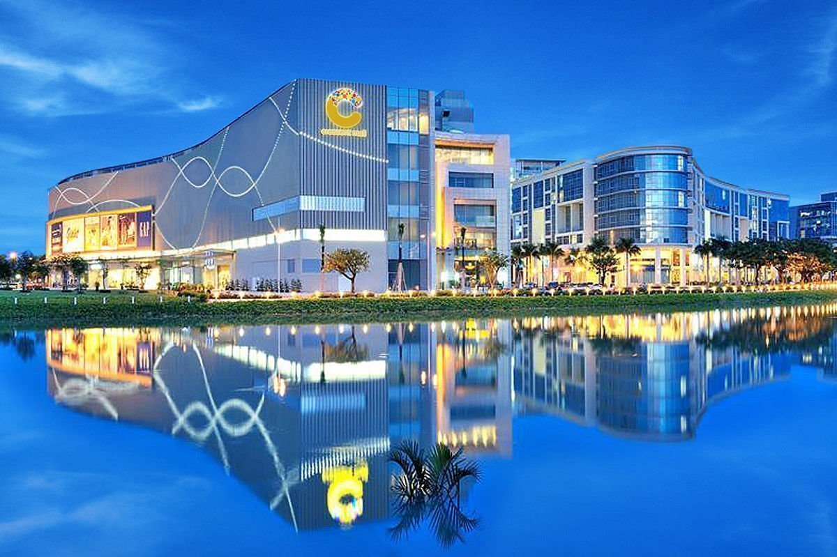 Trung tâm mua sắm Crescent Mall dự án Nine South Estates