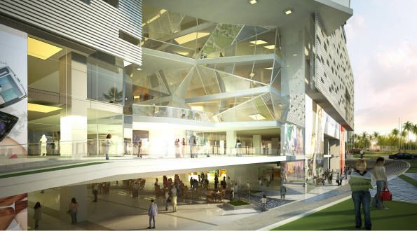 Trung tâm thương mại dự án Cống Quỳnh Plaza