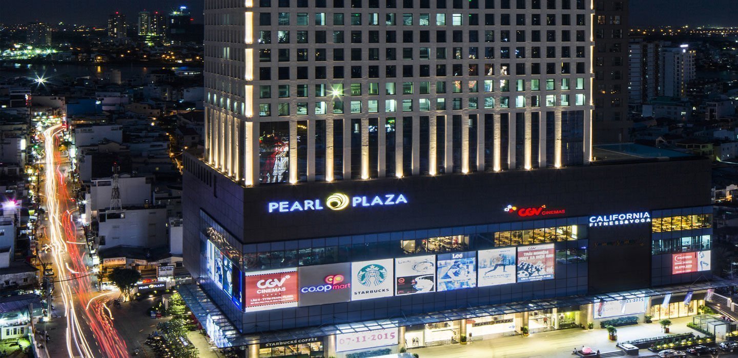 Trung tâm thương mại dự án Pearl Plaza