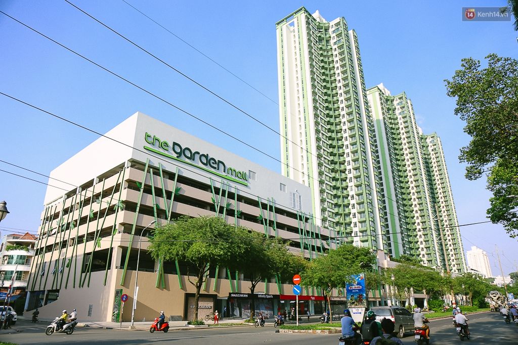 Trung tâm thương mại dự án Thuận Kiều Plaza