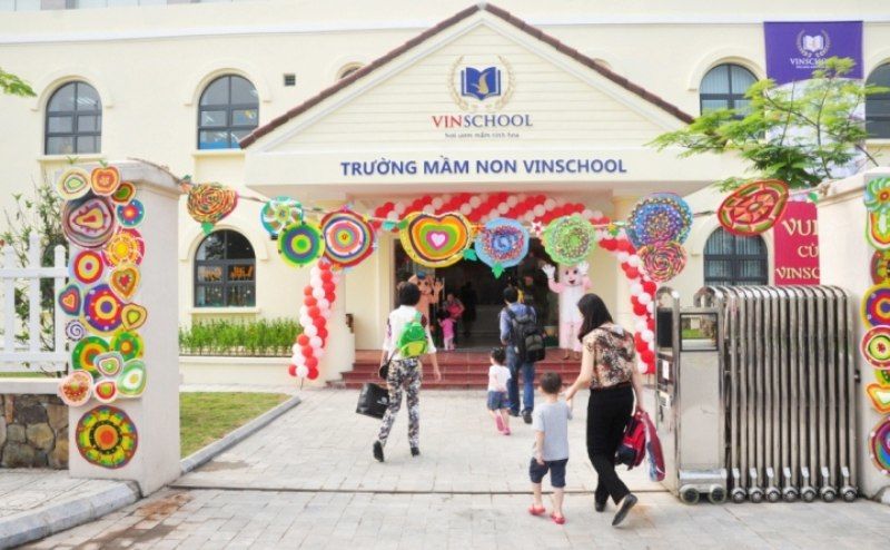 Trường mần non Vinschool tại dự án Căn hộ Chung cư Vincity Nha Trang