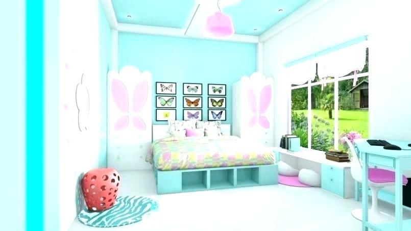 Thiết kế phòng ngủ bé gái dễ thương