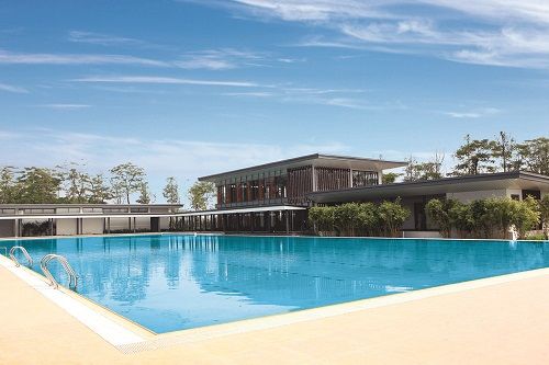 Bể bơi hiện đại dự án Chung cư The One Residence - Gamuda Garden