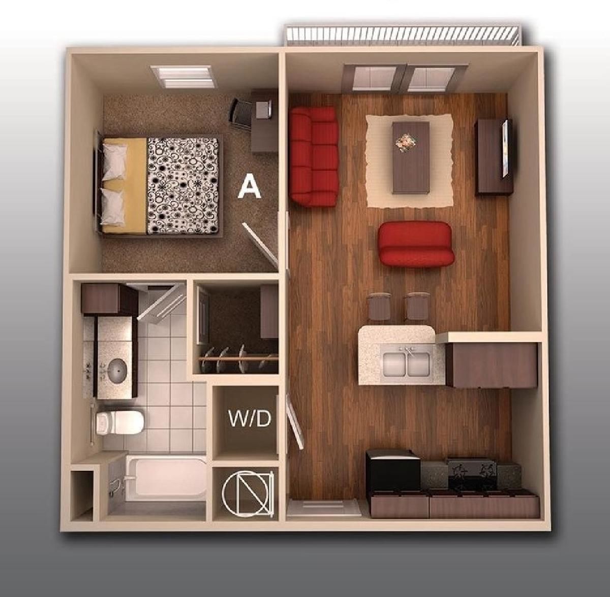 Two bedroom flat. Планировка квартиры. Планировка маленькой квартиры. Квартира студия планировка. Проект однокомнатного домика.