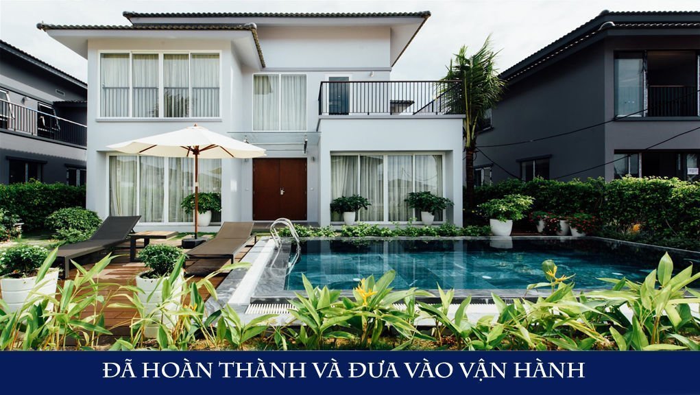 Cảnh Biệt thự Novotel Villas Phú Quốc 