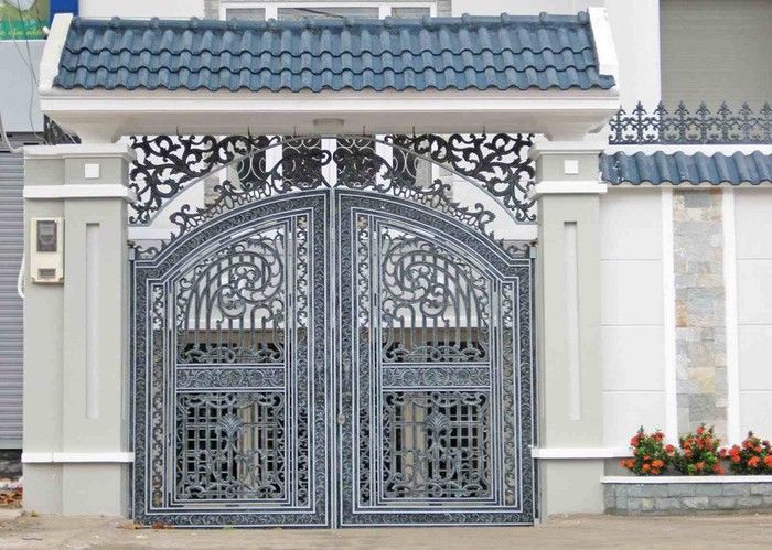 Top 50 mẫu sắt cổng nhà đẹp ở nông thôn hiện đại nhất