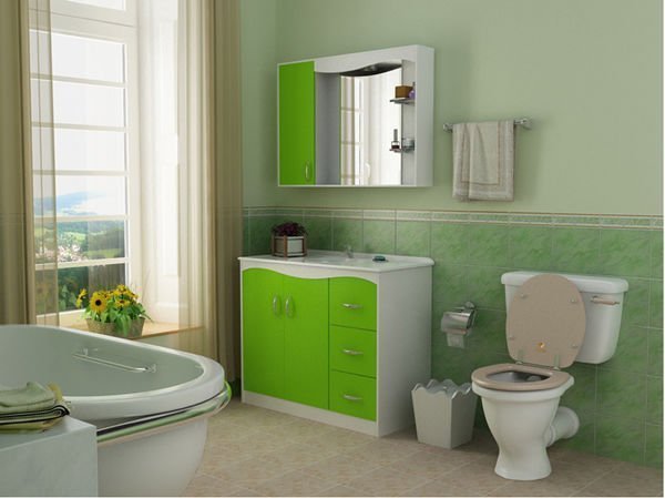 Thiết kế nhà tắm tiện nghi, sạch đẹp giúp phòng tắm sang trọng hơn