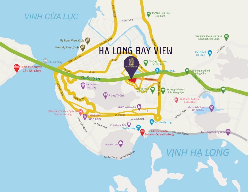 Chung cư Ramada by Wyndham Ha Long Bay view sở hữu tầm nhìn 360 độ đáng giá triệu USD