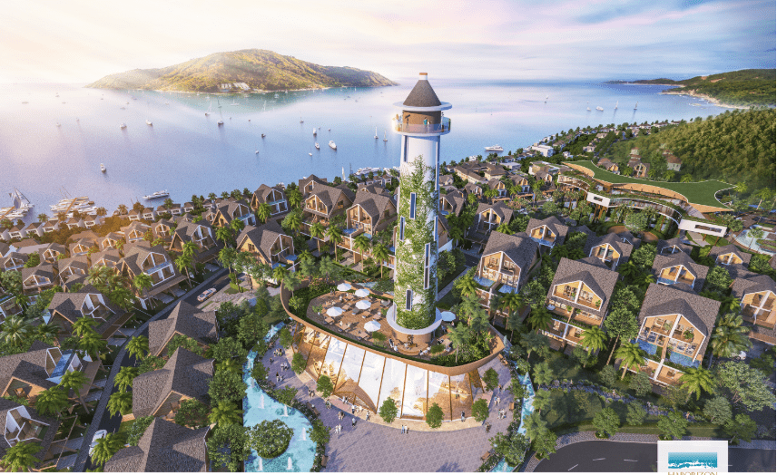 Hải đăng vọng cảnh Panorama dự án Haborizon Nha Trang