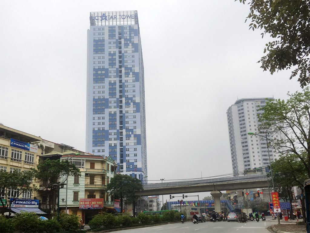 Hình ảnh thực tế dự án Chung cư FLC Star Tower