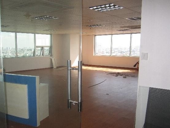 Hình ảnh thực tế văn phòng tại dự án Cao ốc văn phòng MB Bank Tower