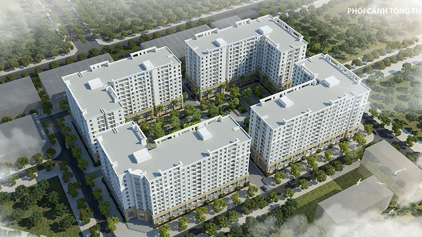 Khu chung cư cao tầng dự án FLC Tropical City Hạ Long