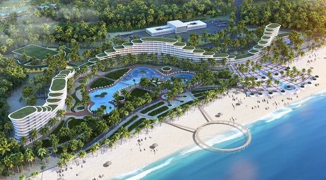 Khu Resort cao cấp dự án FLC Quảng Bình