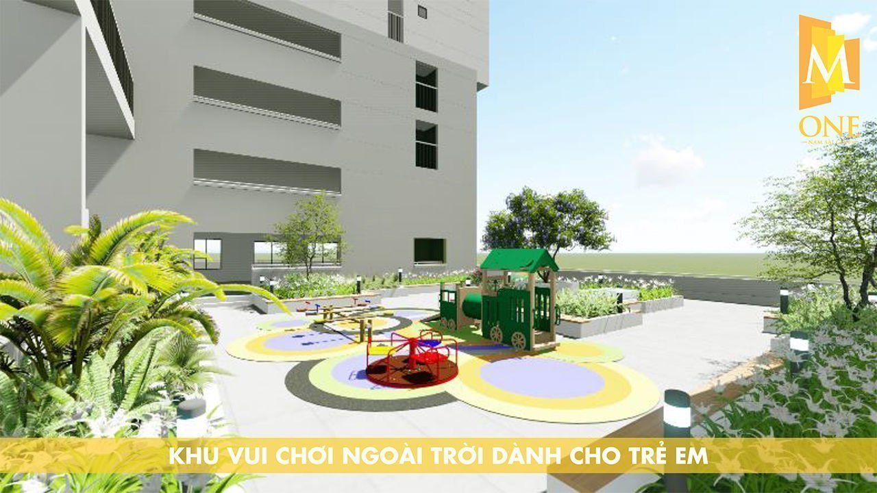 Khu vui chơi cho trẻ dự án M-One Nam Sài Gòn