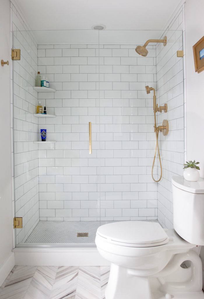Mẫu thiết kế phòng tắm nhỏ 2m2 đẹp ấn tượng được bố trí một cách hợp lý
