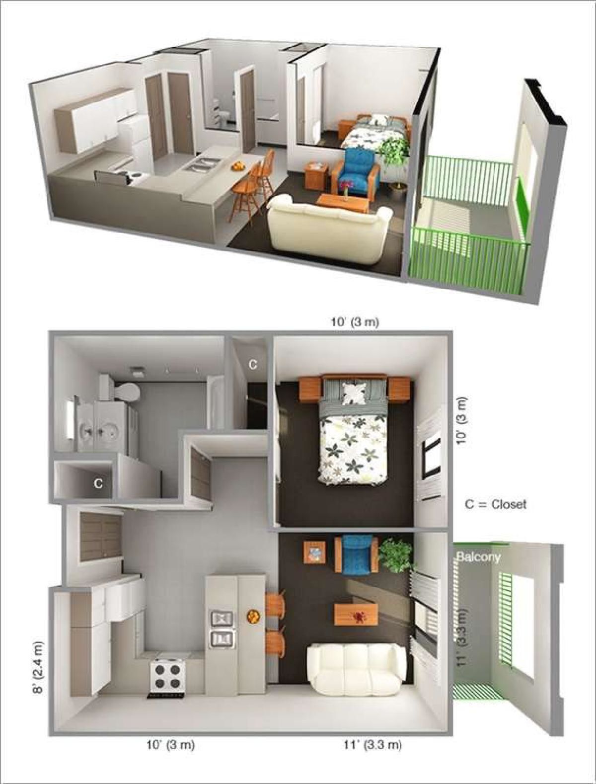 Bản vẽ thiết kế nội thất chung cư | +53Mẫu & Công trình Full bản vẽ đẹp