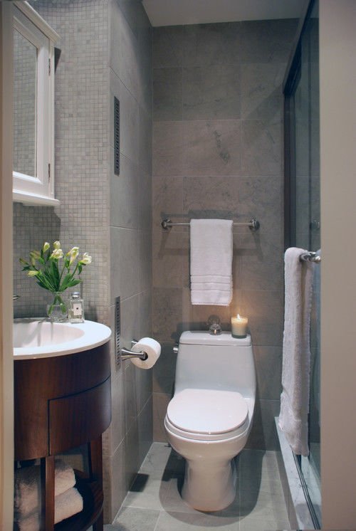 Mẫu thiết kế phòng tắm nhỏ 1m2 đáng sở hữu hiện nay dành cho nhà ống, nhà phố