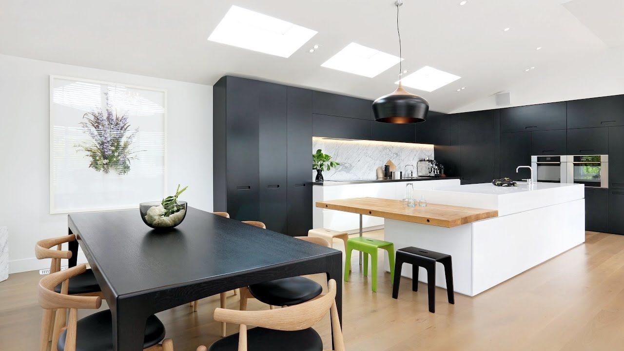 Nhà bếp hiện đại thiết kế ý tưởng cho không gian nhỏ