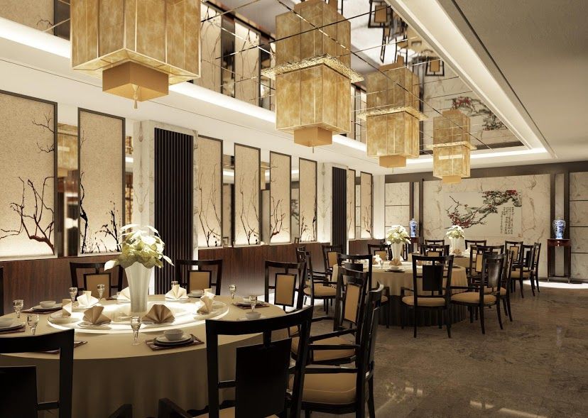 Nhà hàng cao cấp dự án Nhà ở xã hội Sao Hồng