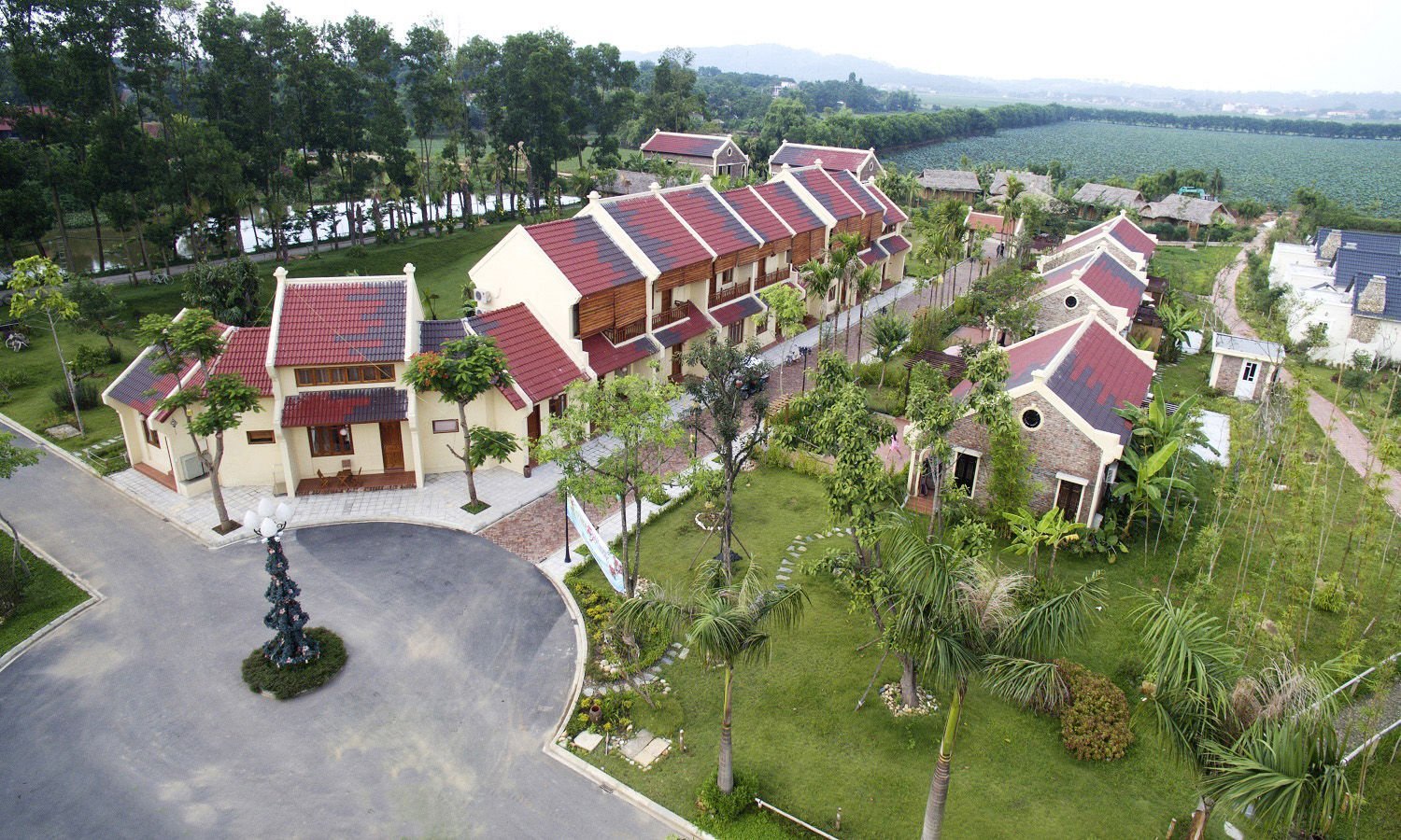 Phối cảnh dự án Vườn Vua Resort & Villas