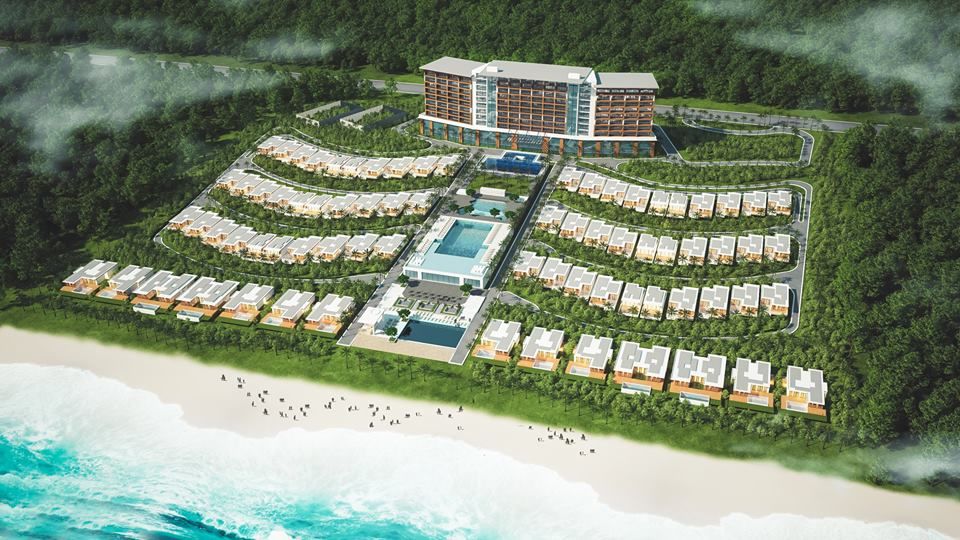 Phối cảnh tổng thể dự án Vanesea Field Đà Nẵng Resort