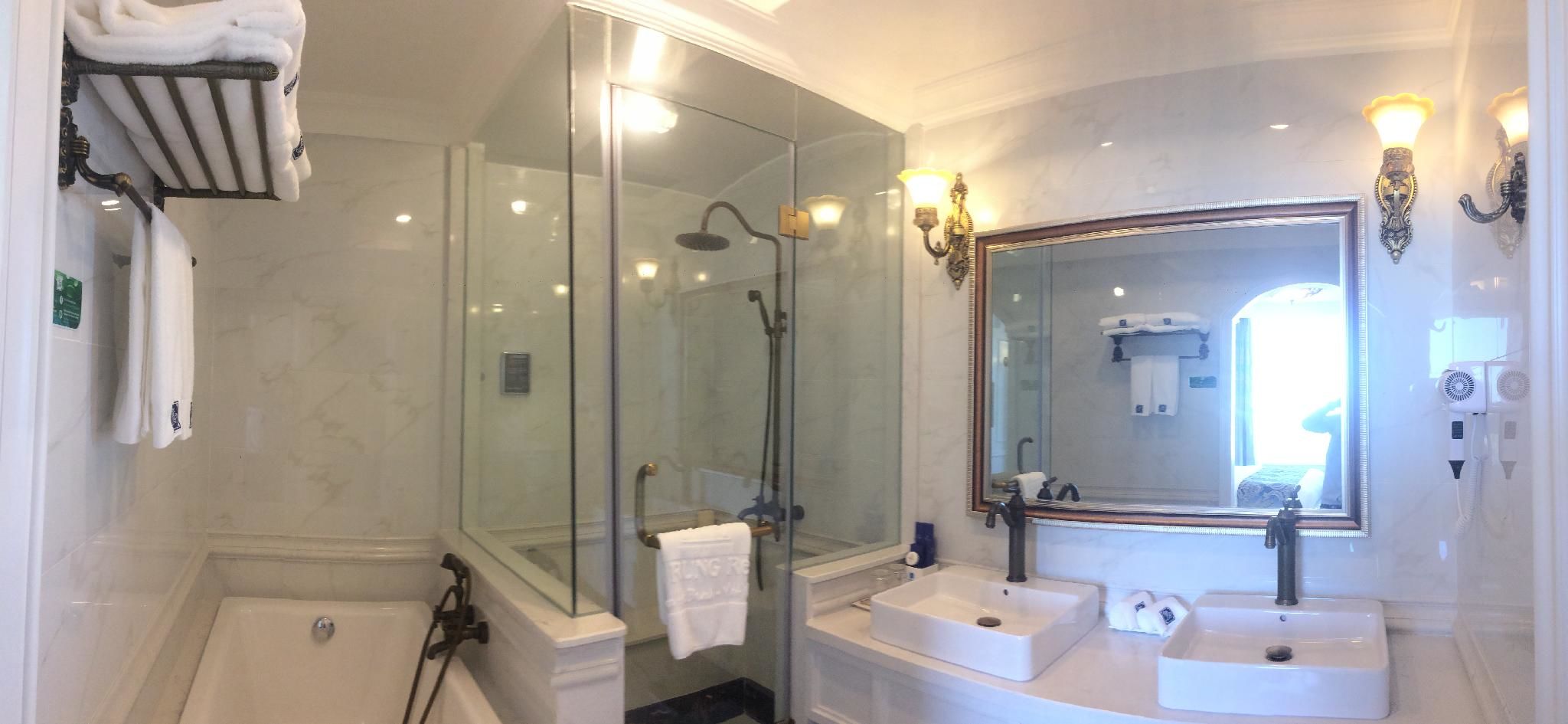 Phòng tắm tại dự án Lan Rừng Phước Hải