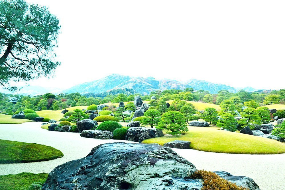 Quần thể cây cảnh Nhật Bản tại dự án Kai Resort