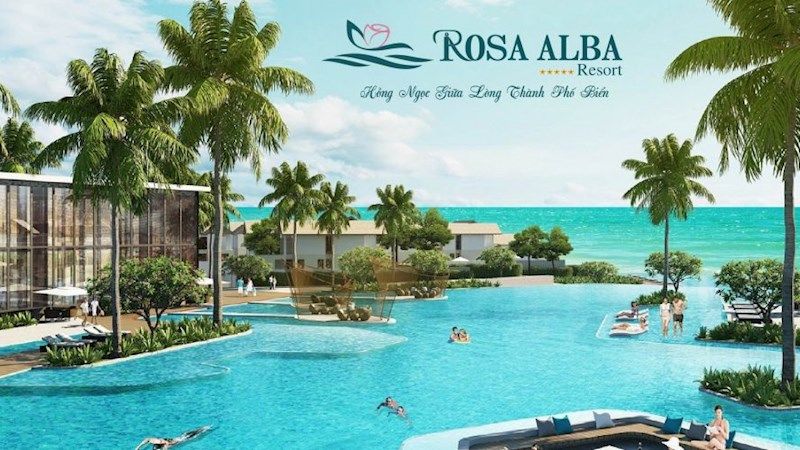 Tận hưởng cuộc sống thiên đường tại Rosa Alba Resort 