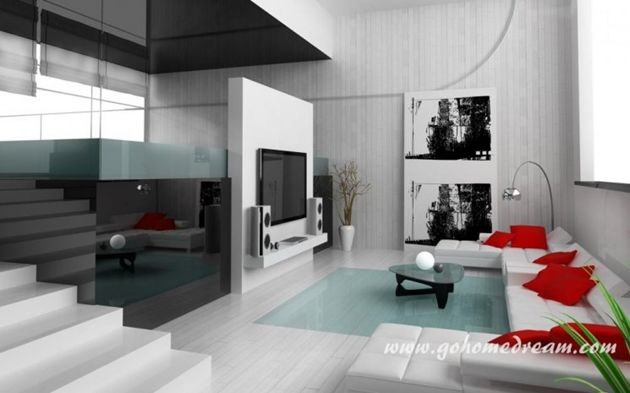 Thiết kế hiện đại dự án GoHome Dream Residence