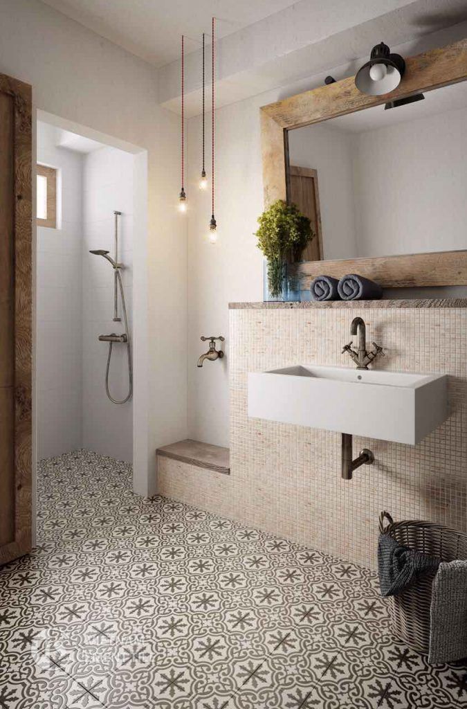 Thiết kế nhà tắm đơn giản cũng tạo nên những điểm nhấn riêng, tạo sức hút cho người nhìn