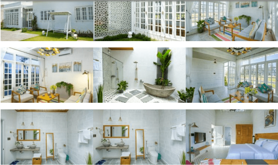 Thiết kế nội thất Khu biệt thự Perolas Villas Resort