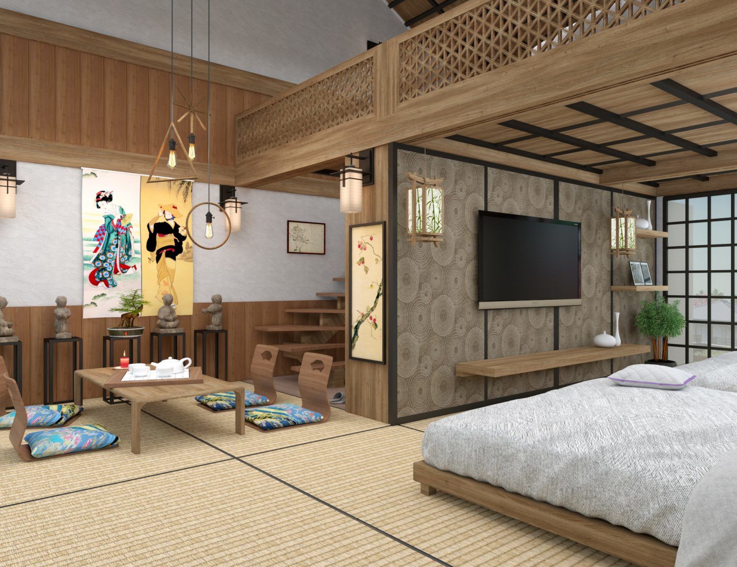Thiết kế nội thất khu nghỉ dưỡng dự án Kai Resort