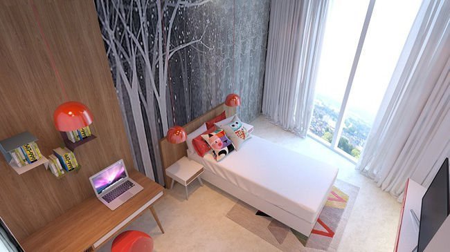 Thiết kế phòng ngủ dự án Chung cư Tulip Tower