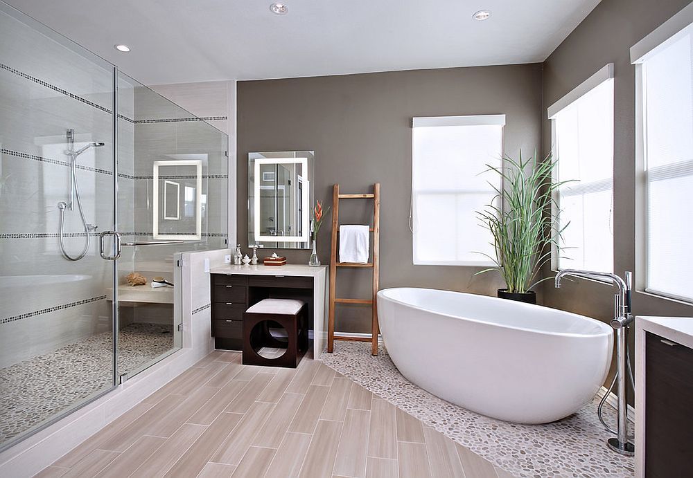 100 Mẫu thiết kế nội thất phòng tắm hiện đại  tiện nghi