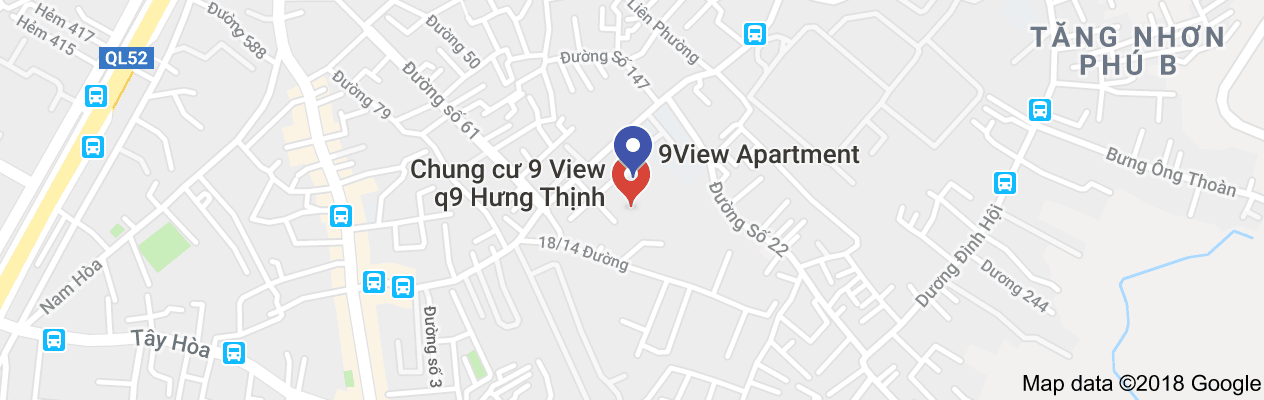 Vị trí dự án Chung cư 9 View Apartment