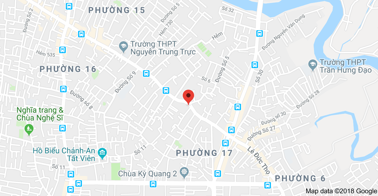 Vị trí dự án Chung cư Gia Phát Apartment