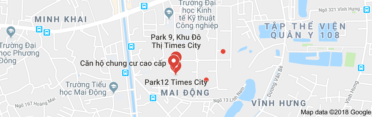  Vị trí dự án Chung cư Park 12 Park Hill - Times City