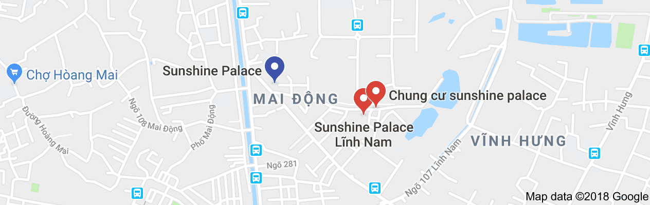 Vị trí dự án Chung cư Sunshine Palace