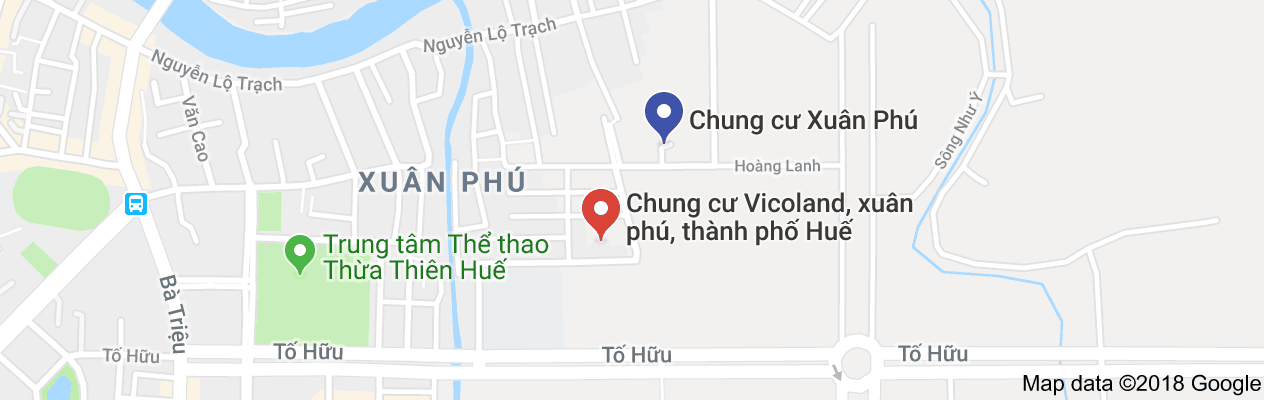 Vị trí dự án Nhà ở xã hội Xuân Phú 