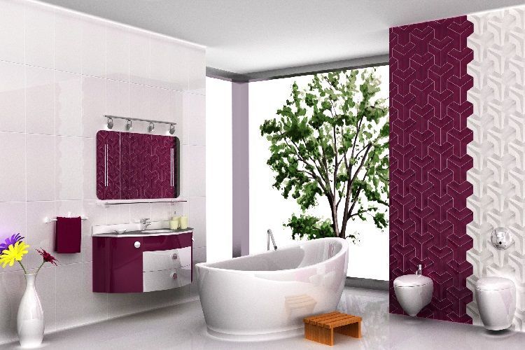 Ý tưởng trang trí phòng tắm, nhà vệ sinh siêu đẹp lại tiết kiệm