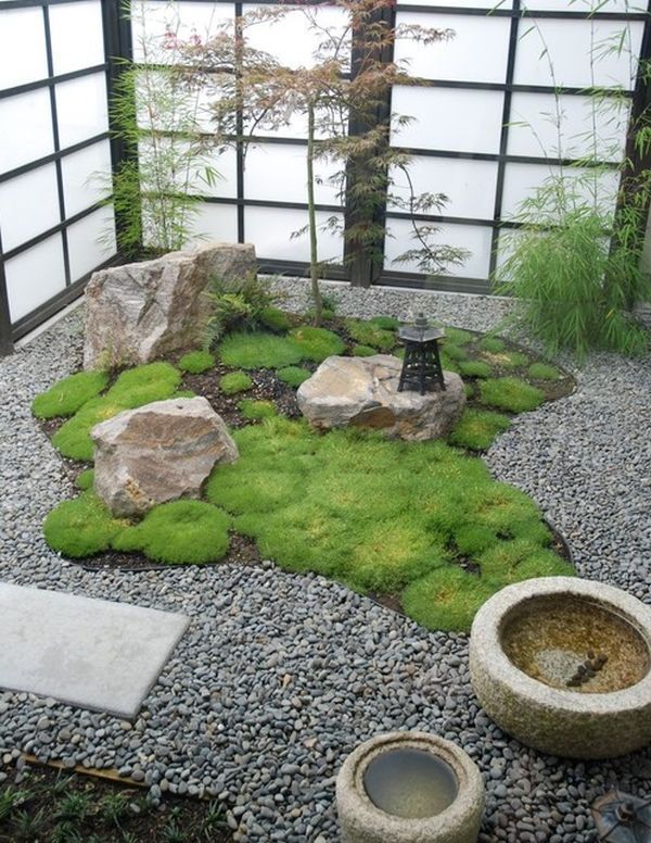 Bố trí những hòn đá tạo cảnh đẹp giúp khu vườn nhà bạn thiên nhiên tuyệt vời