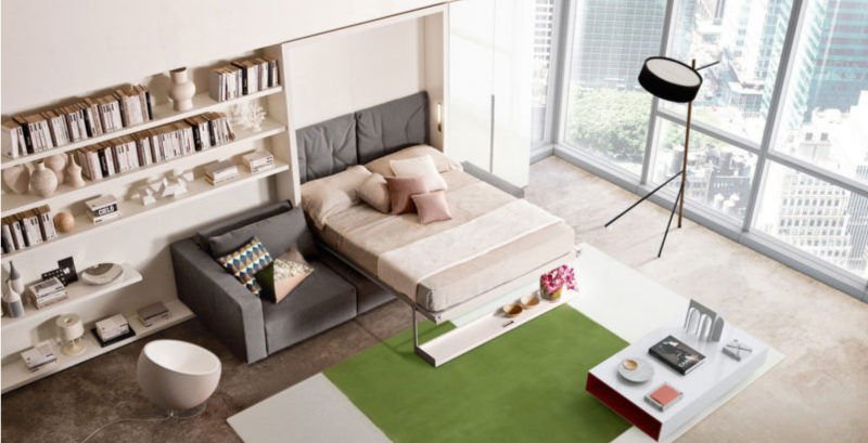 Cách thiết kế nội thất phòng khách cực kỳ thông minh và tiện lợi