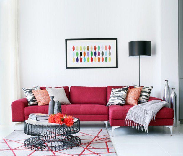 Chọn mua bàn ghế sofa đẹp cho phòng khách ấn tượng và sang trọng