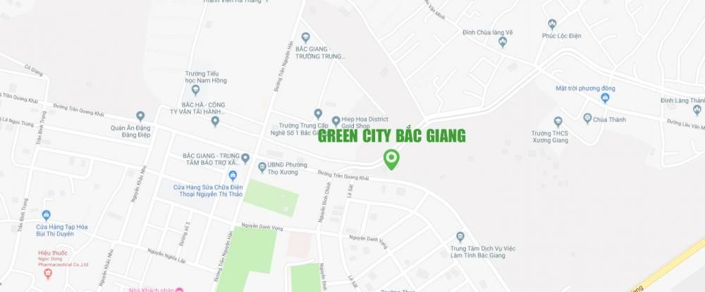 Chung cư Green City sở hữu vị trí kết nối giao thông thuận lợi