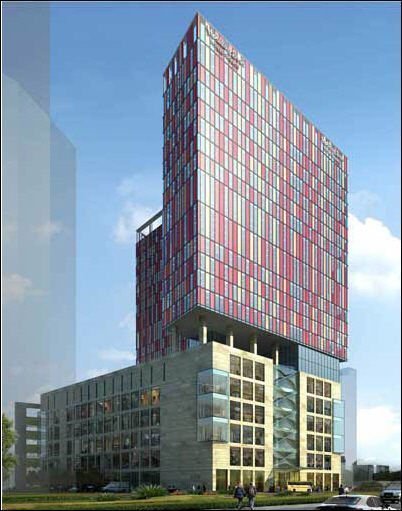 Dự án MBLand Tower kết hợp khối văn phòng và khách sạn cao cấp