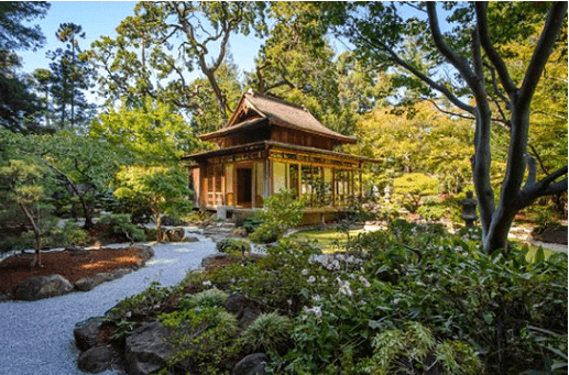 Kiến trúc mẫu nhà vườn phong cách Nhật Bản đẹp, ấn tượng