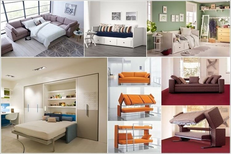 Loạt mẫu ghế sofa giường thông minh đẹp, giá rẻ gây sốt thị trường