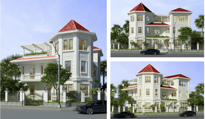 Mẫu biệt thự dự án Tây Mỗ Residence