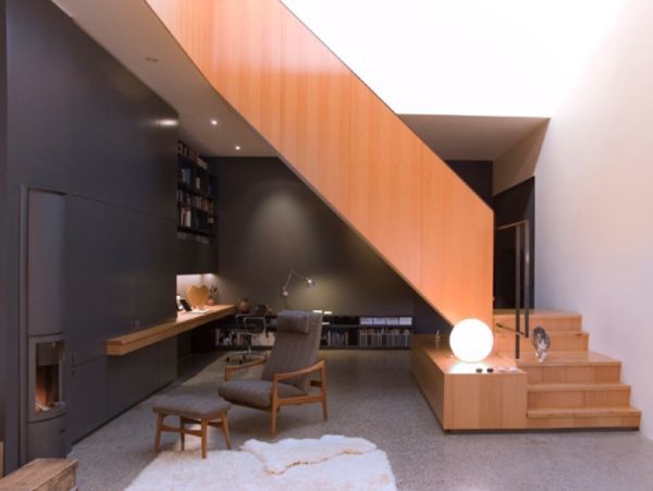 Mẫu phòng làm việc dưới chân cầu thang là giải pháp tối ưu nhất cho không gian nhà nhỏ hẹp