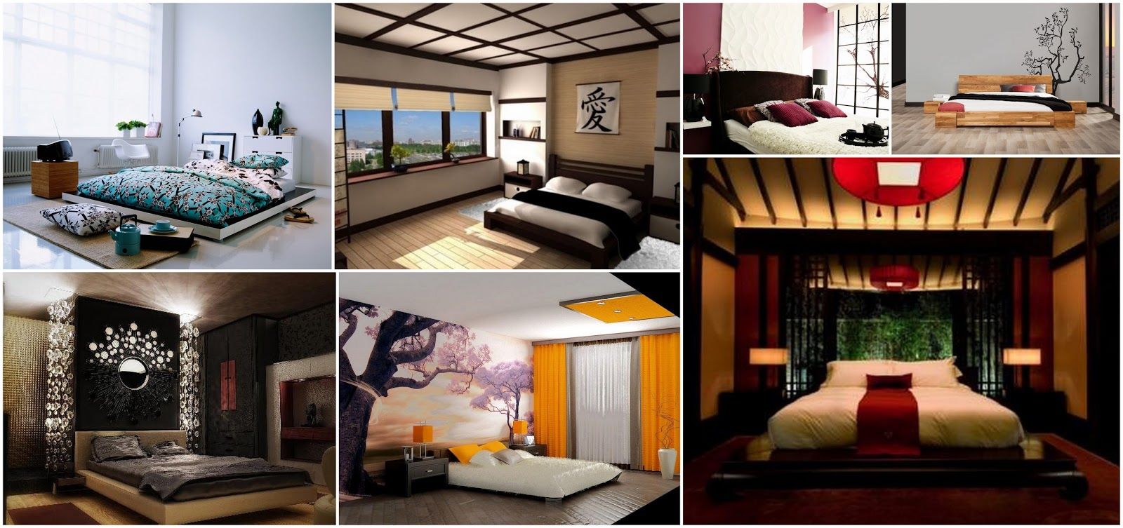 Một số mẫu thiết kế phòng ngủ phong cách Nhật Bản ấn tượng